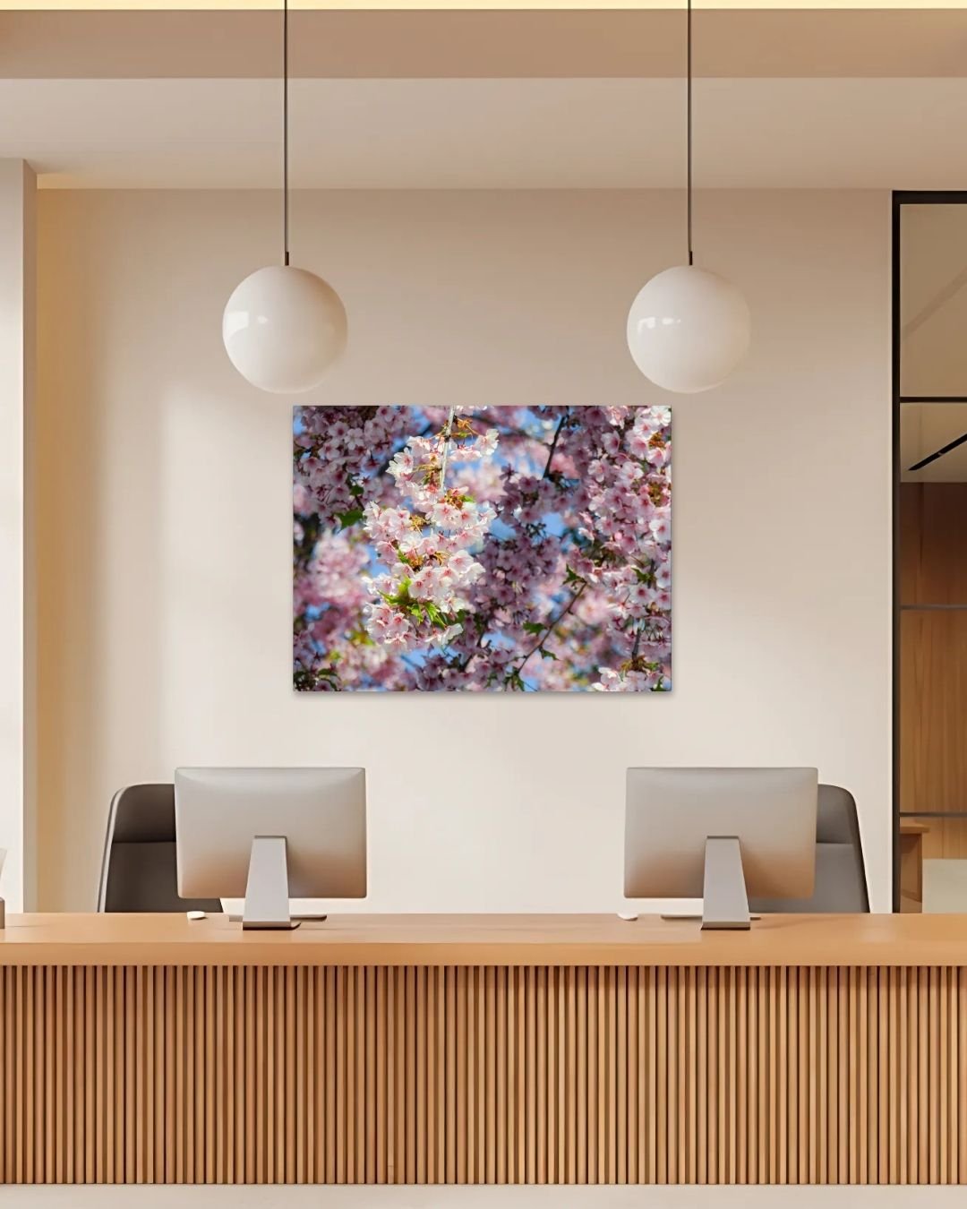 Delicate Blossoms - Modern Oasis Sensory Design & Art Studio - Canvas