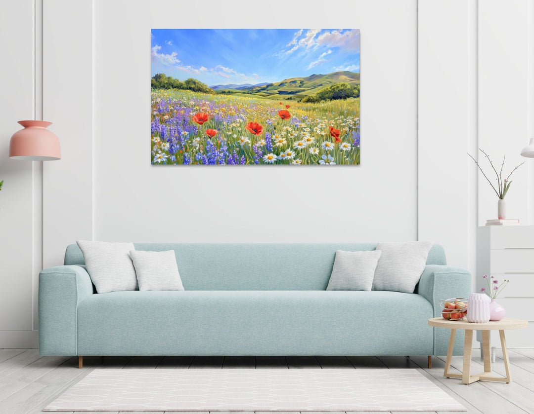 Blooming Serenity Metal Art - Modern Oasis Sensory Design & Art Studio - Home Decor
