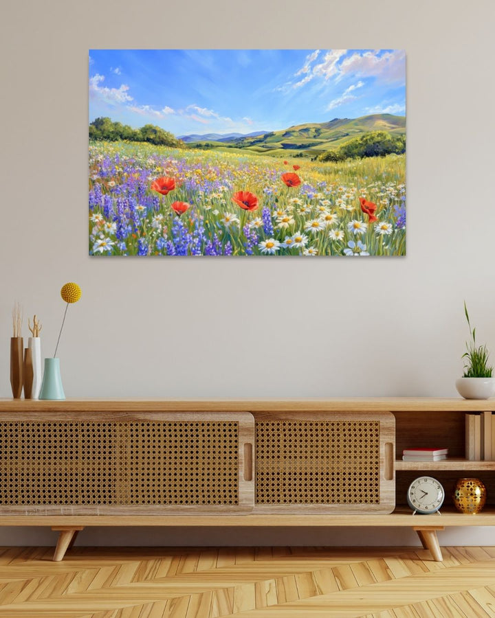 Blooming Serenity Metal Art - Modern Oasis Sensory Design & Art Studio - Home Decor