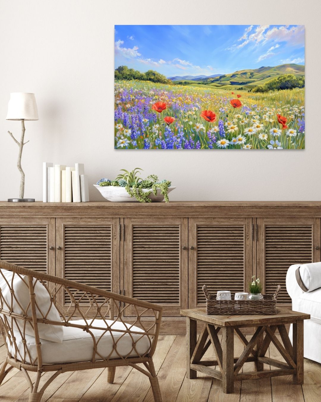 Blooming Serenity Metal Art - Modern Oasis Sensory Design & Art Studio - Home Decor