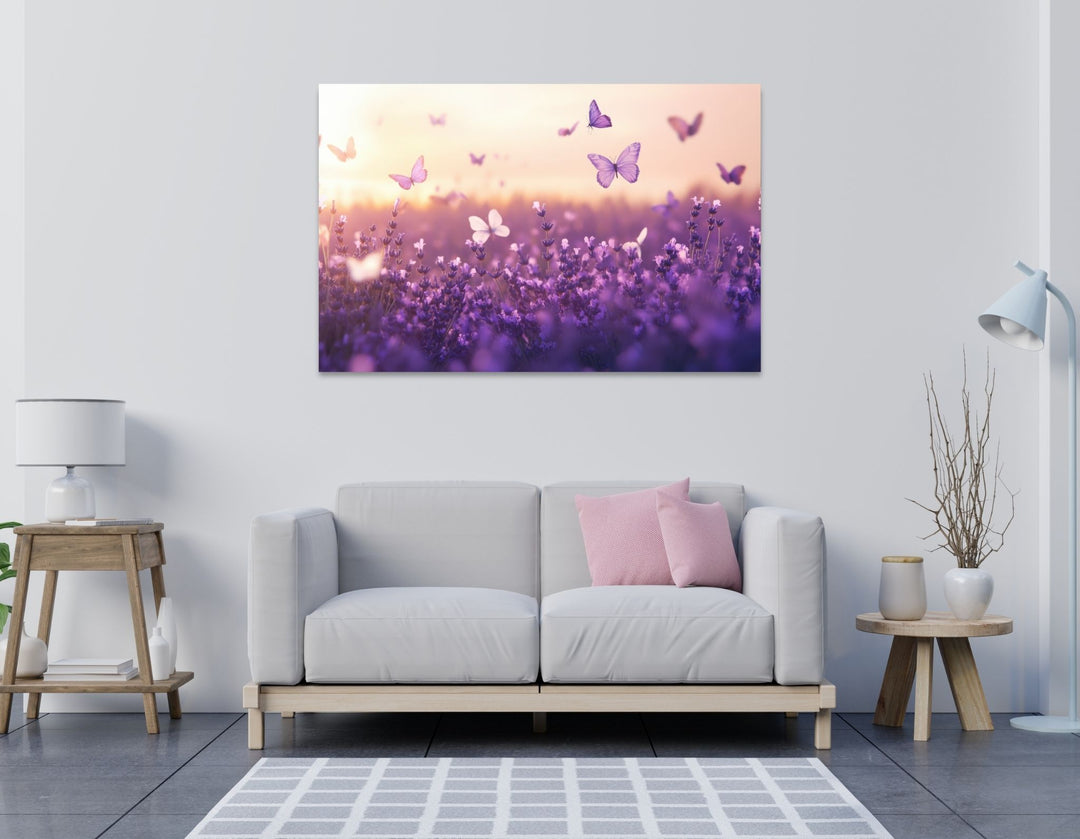 Butterfly Dreams - Modern Oasis Sensory Design & Art Studio - Canvas