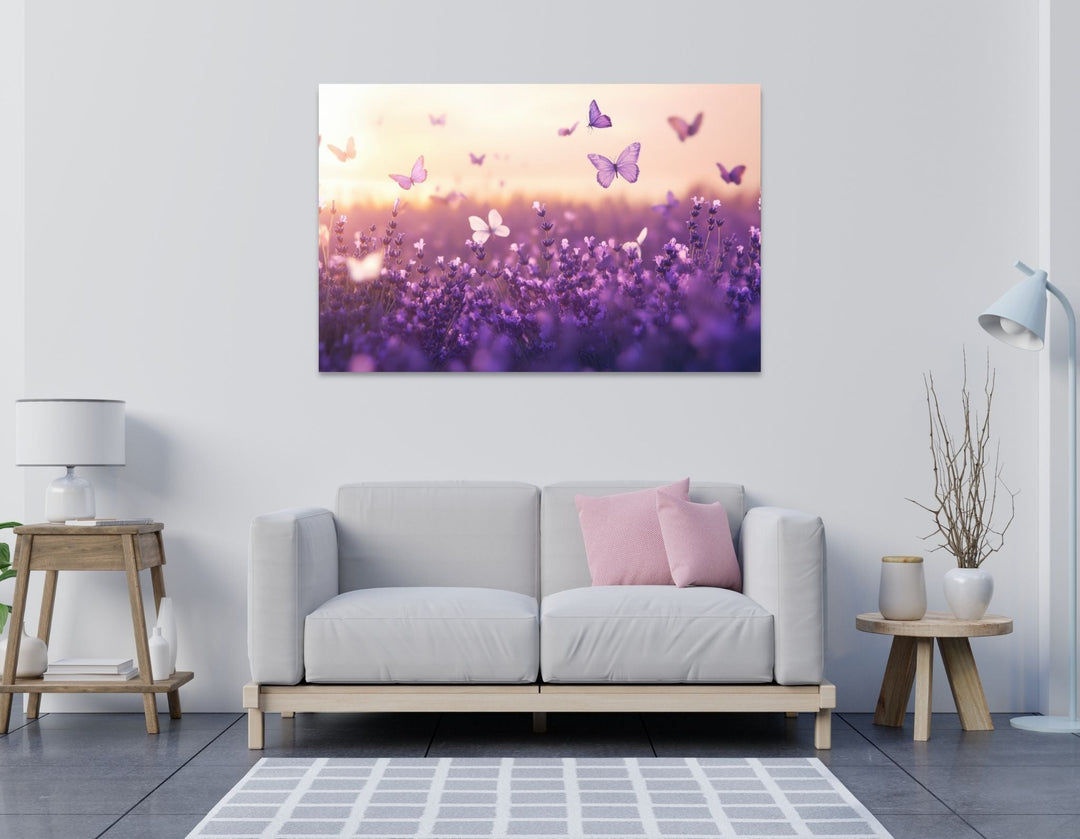 Butterfly Dreams Metal Art - Modern Oasis Sensory Design & Art Studio - Home Decor