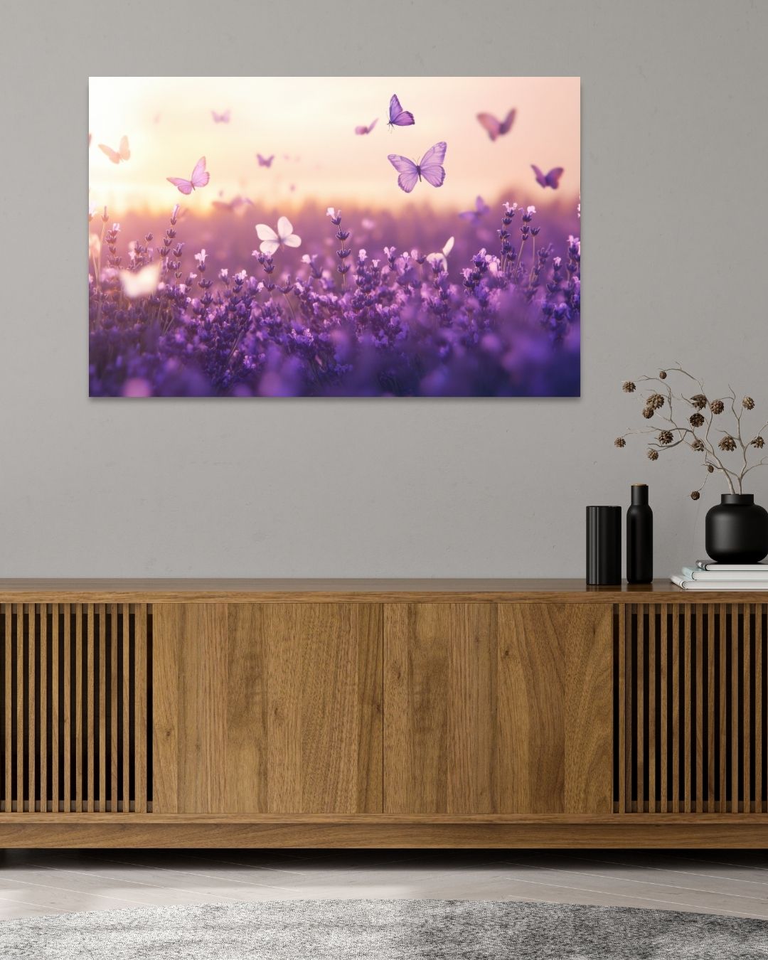 Butterfly Dreams - Modern Oasis Sensory Design & Art Studio - Canvas