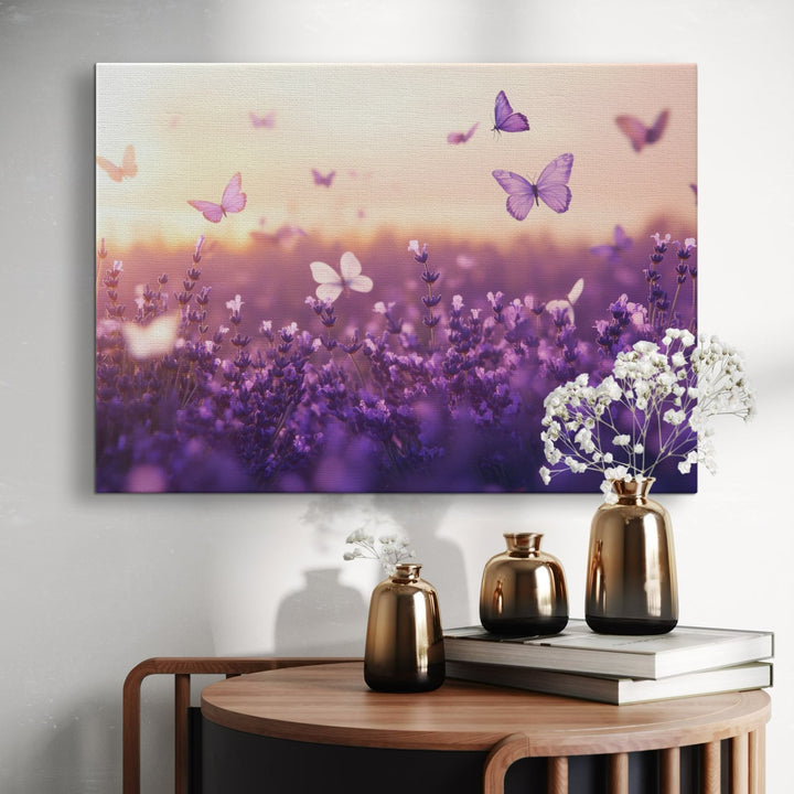 Butterfly Dreams - Modern Oasis Sensory Design & Art Studio - Canvas