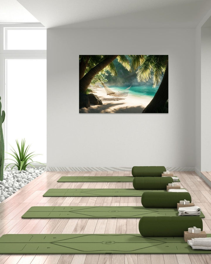 Hammock Dreams Metal Art - Modern Oasis Sensory Design & Art Studio - Home Decor