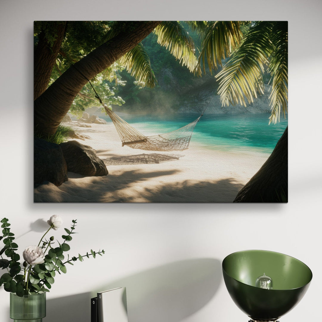 Hammock Dreams - Modern Oasis Sensory Design & Art Studio - Canvas
