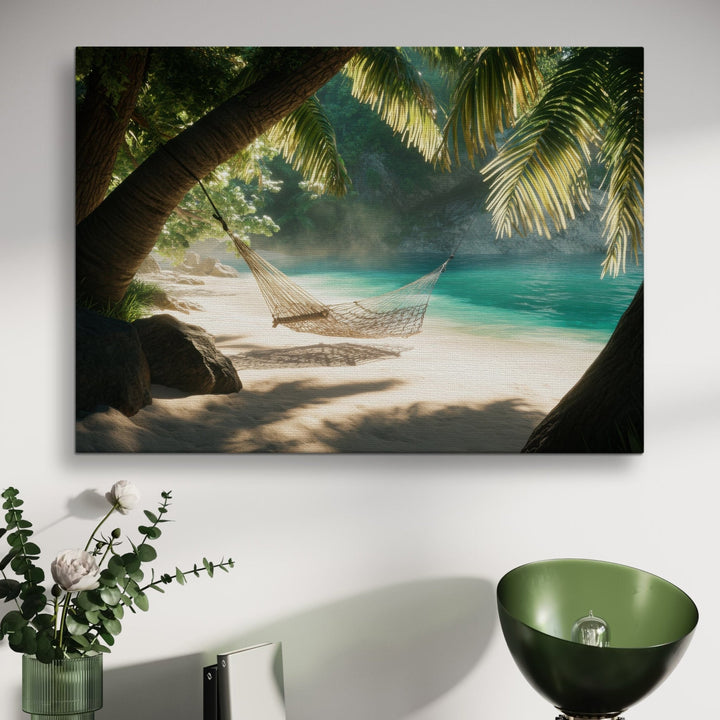 Hammock Dreams - Modern Oasis Sensory Design & Art Studio - Canvas
