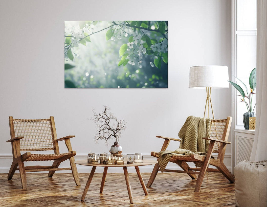 Blossom in Bloom Metal Art - Modern Oasis Sensory Design & Art Studio - Home Decor