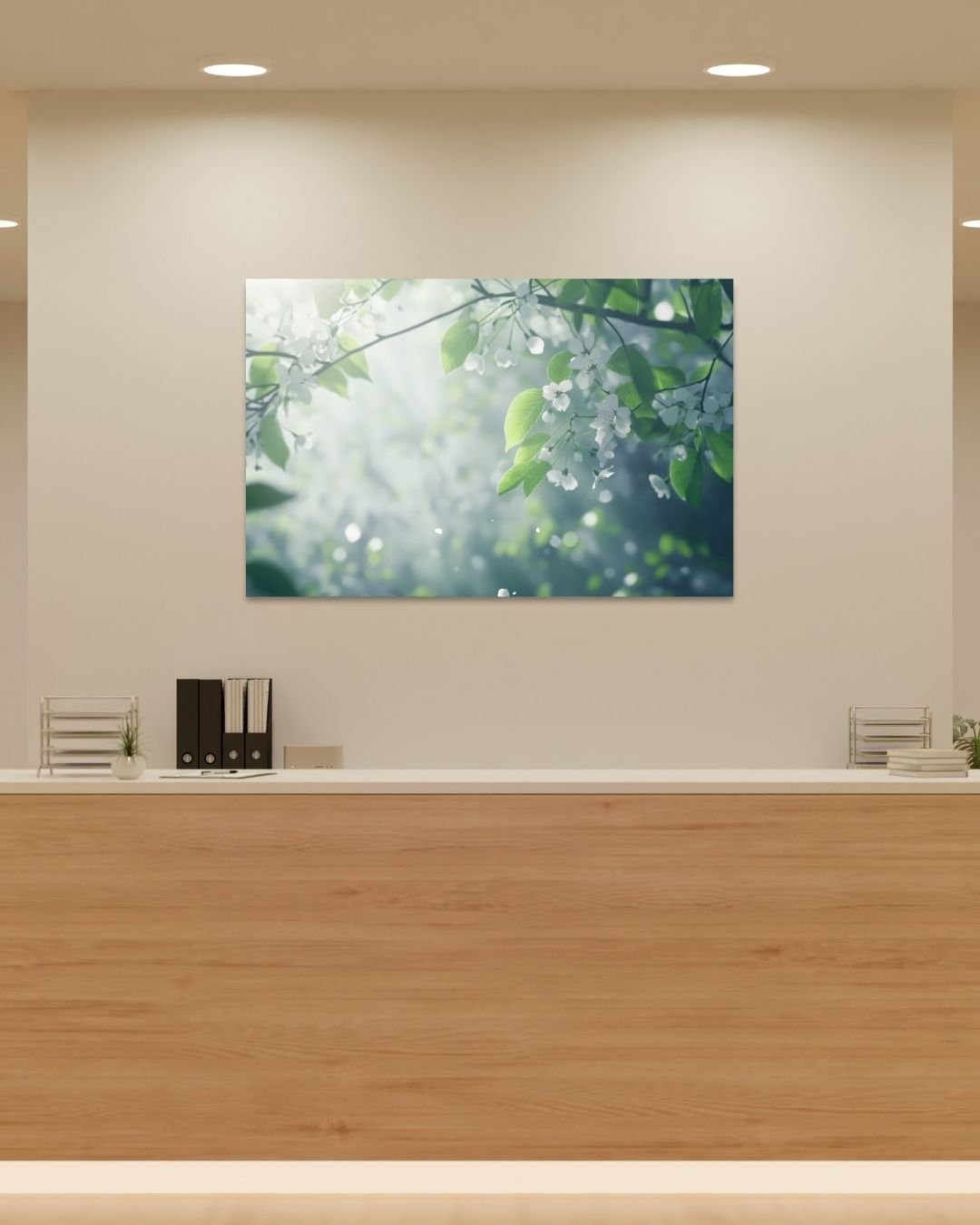 Blossom in Bloom Metal Art - Modern Oasis Sensory Design & Art Studio - Home Decor
