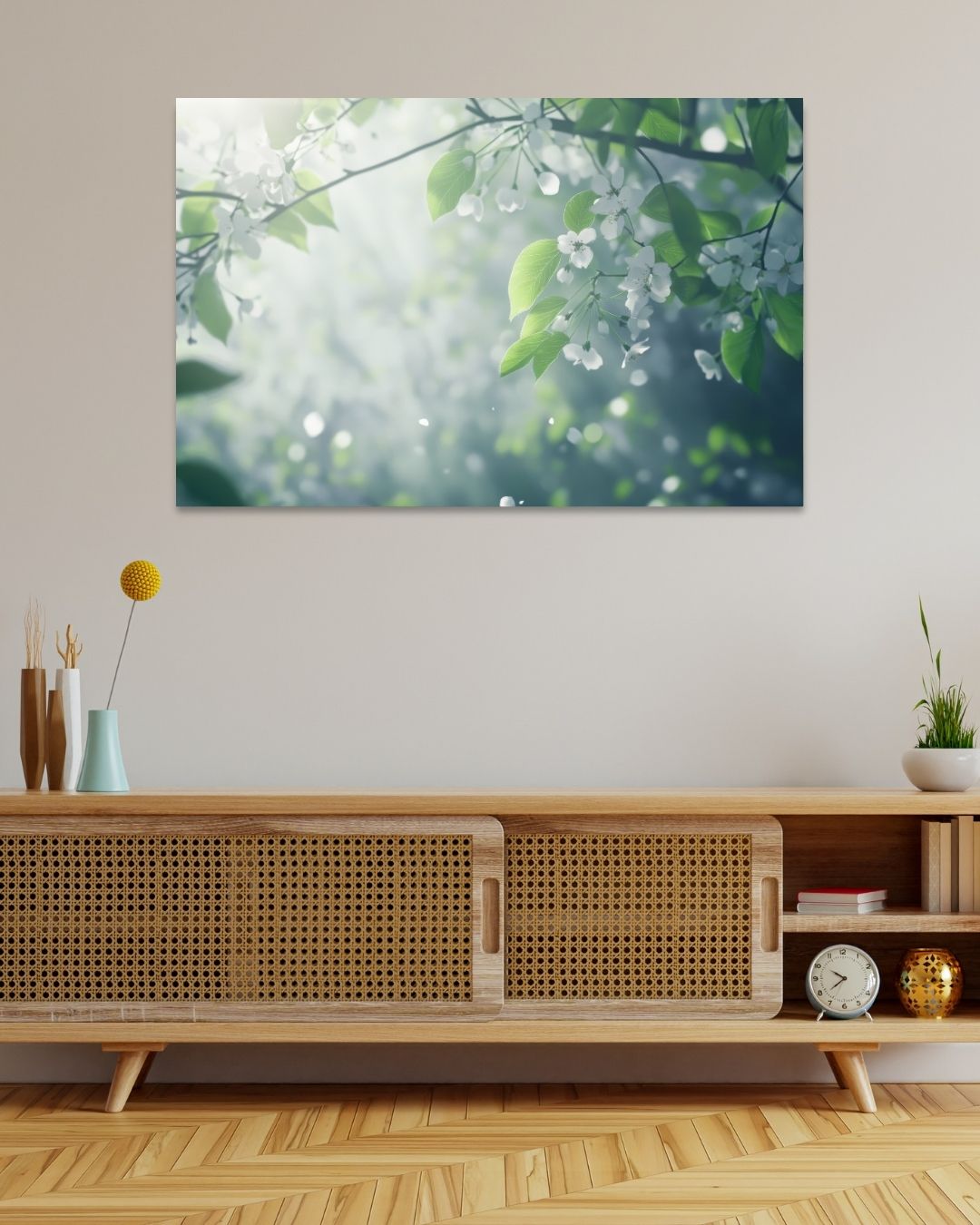 Blossom in Bloom Metal Art - Modern Oasis Sensory Design & Art Studio - Home Decor