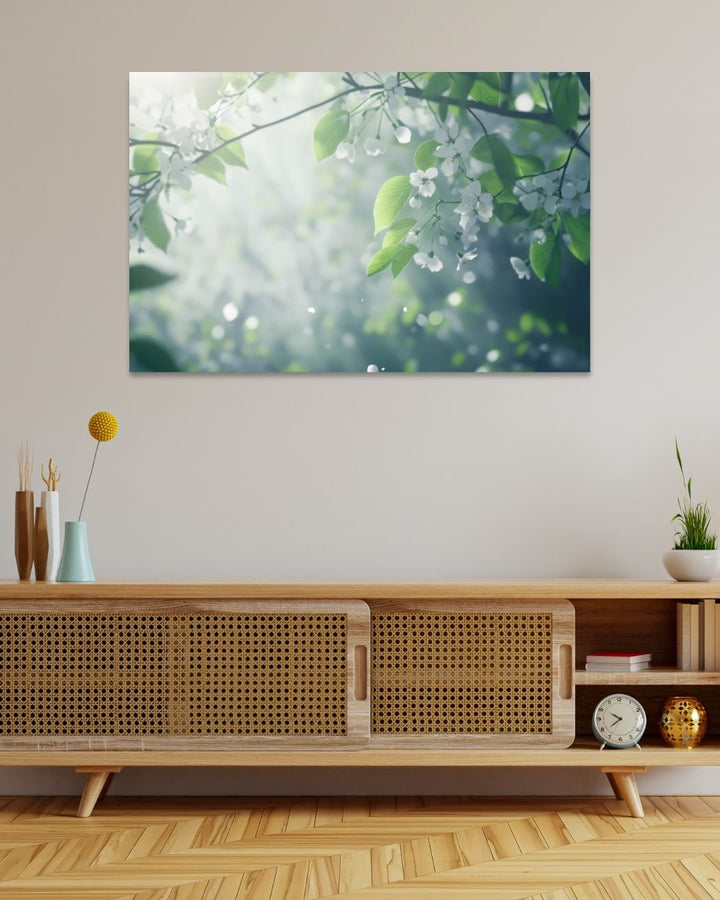 Blossom in Bloom Metal Art - Modern Oasis Sensory Design & Art Studio - Home Decor