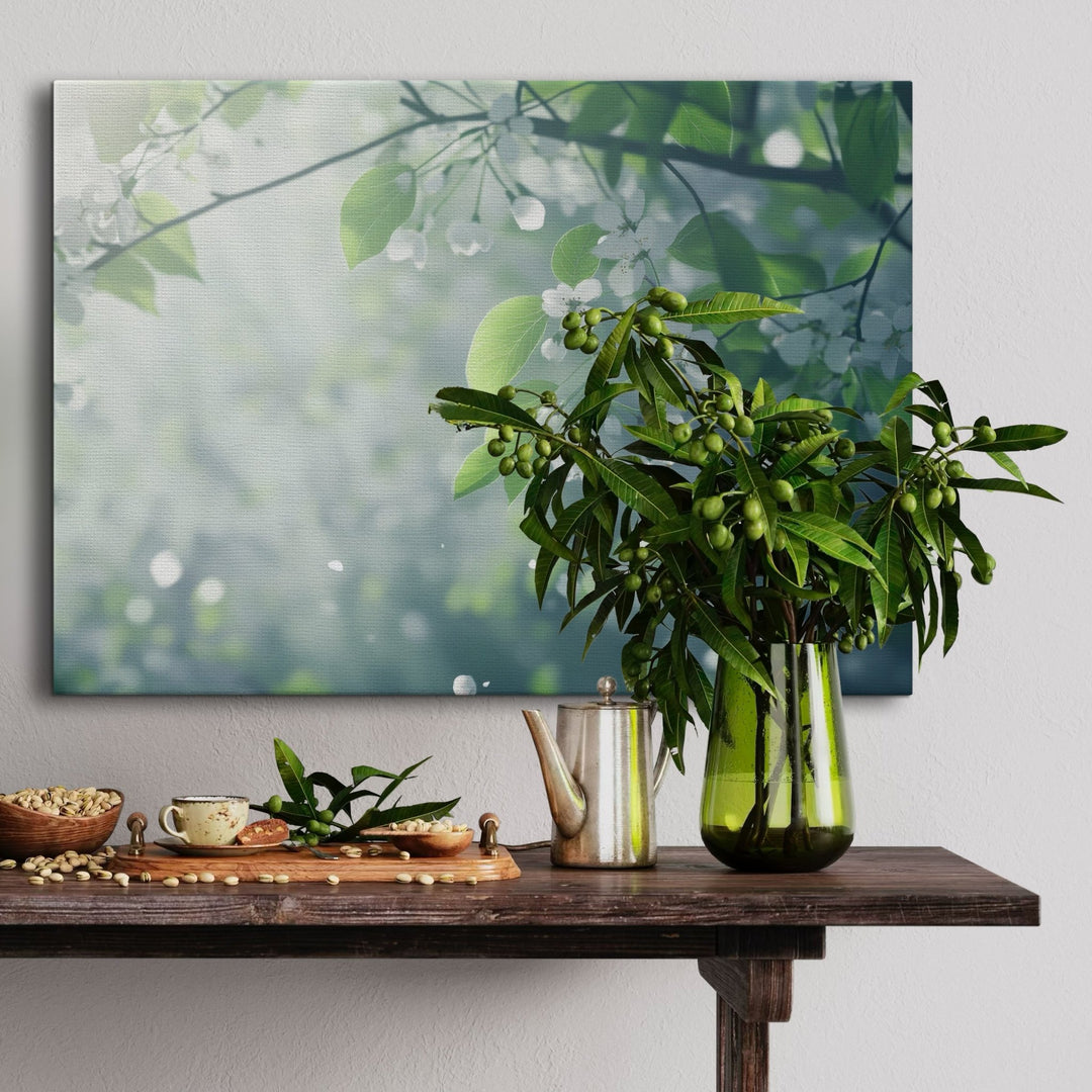 Blossom in Bloom Metal Art - Modern Oasis Sensory Design & Art Studio - Home Decor