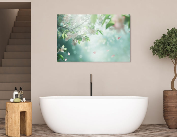 Blossom in Pink - Modern Oasis Sensory Design & Art Studio - Canvas