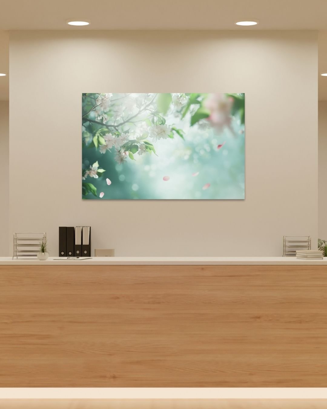 Blossom in Pink - Modern Oasis Sensory Design & Art Studio - Canvas