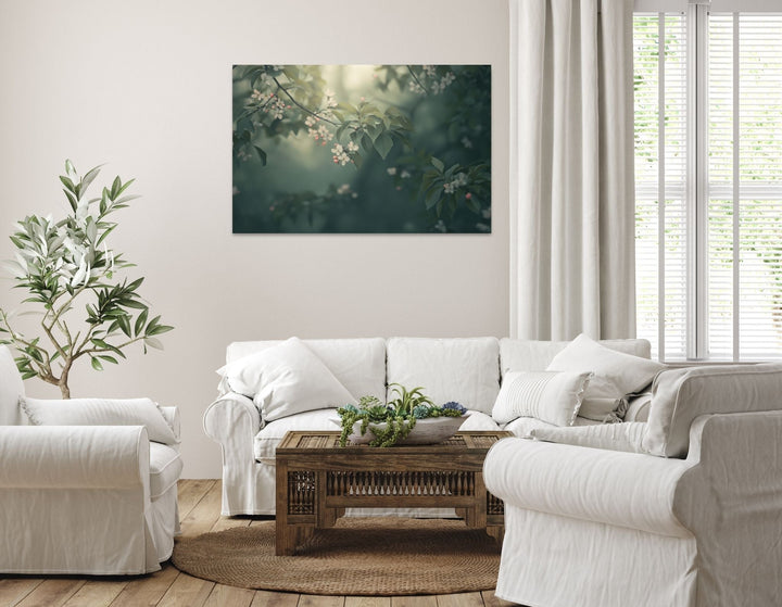 Blossom Haze Metal Art - Modern Oasis Sensory Design & Art Studio - Home Decor