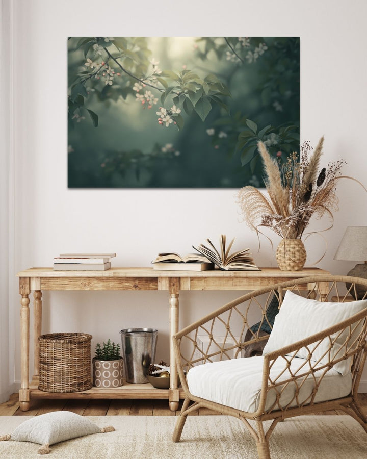 Blossom Haze - Modern Oasis Sensory Design & Art Studio - Canvas
