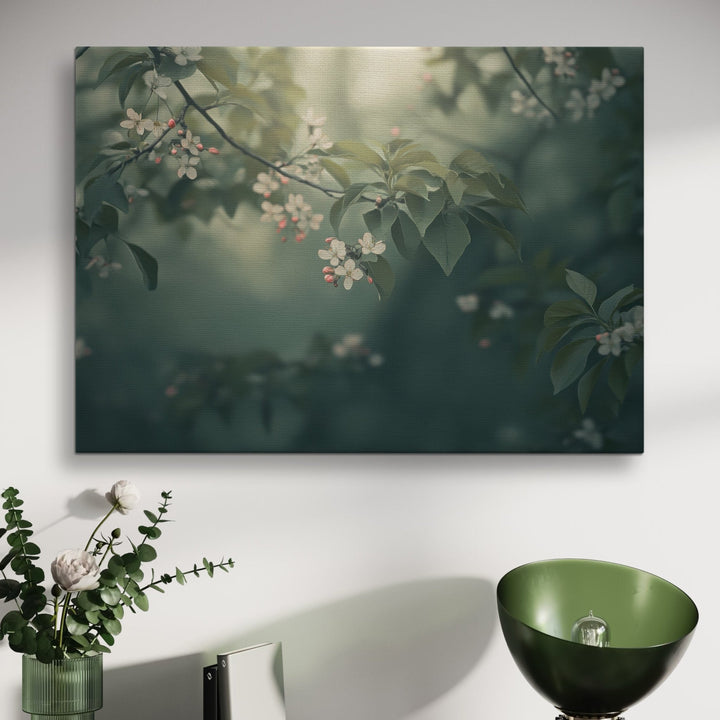 Blossom Haze - Modern Oasis Sensory Design & Art Studio - Canvas