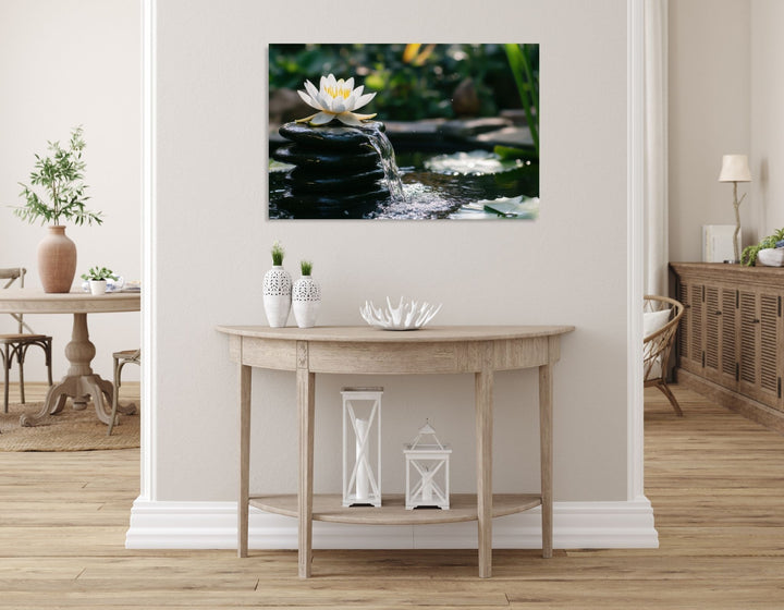 Serenity - Modern Oasis Sensory Design & Art Studio - Canvas