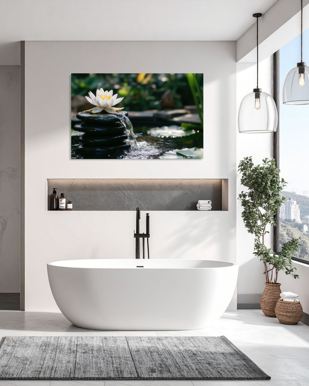 Serenity Metal Art - Modern Oasis Sensory Design & Art Studio - Home Decor