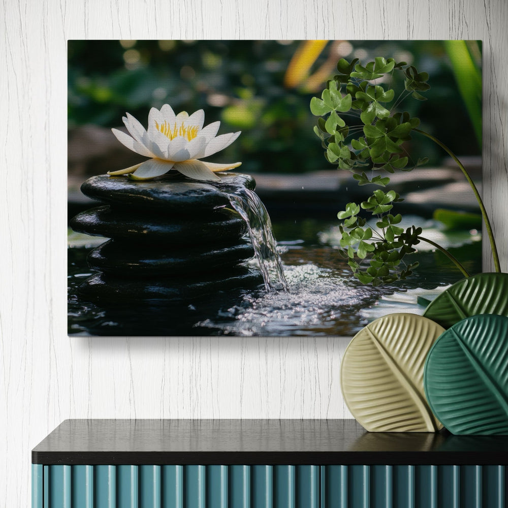 Serenity - Modern Oasis Sensory Design & Art Studio - Canvas