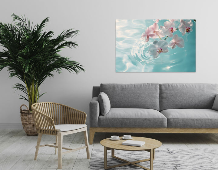 Ripples of Calm - Modern Oasis Sensory Design & Art Studio - Canvas
