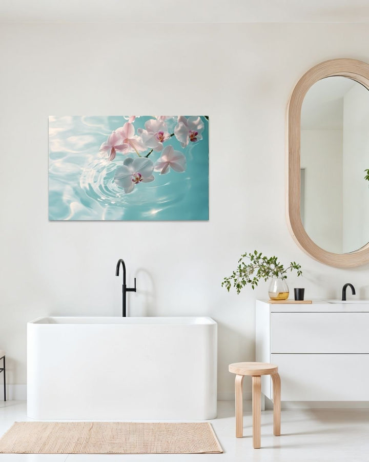 Ripples of Calm Metal Art - Modern Oasis Sensory Design & Art Studio - Home Decor