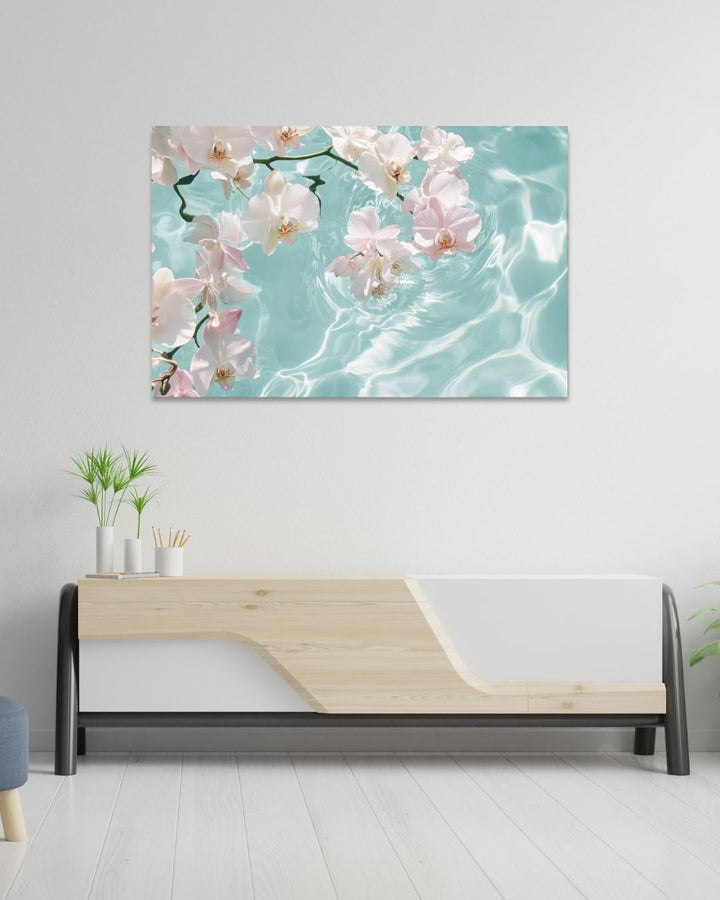 Floating Grace Metal Art - Modern Oasis Sensory Design & Art Studio - Home Decor