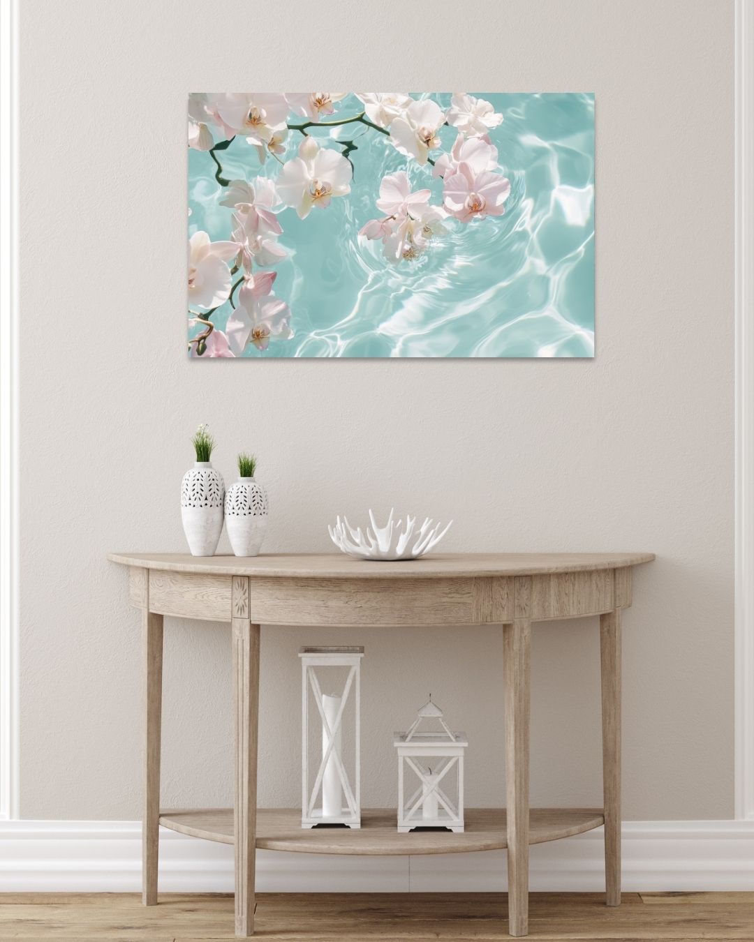 Floating Grace Metal Art - Modern Oasis Sensory Design & Art Studio - Home Decor