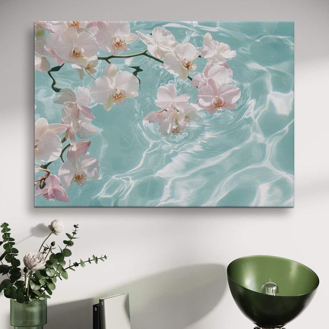Floating Grace Metal Art - Modern Oasis Sensory Design & Art Studio - Home Decor