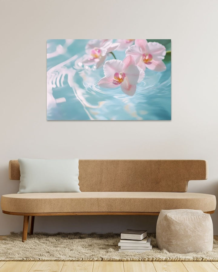 Serene Ripples - Modern Oasis Sensory Design & Art Studio - Canvas
