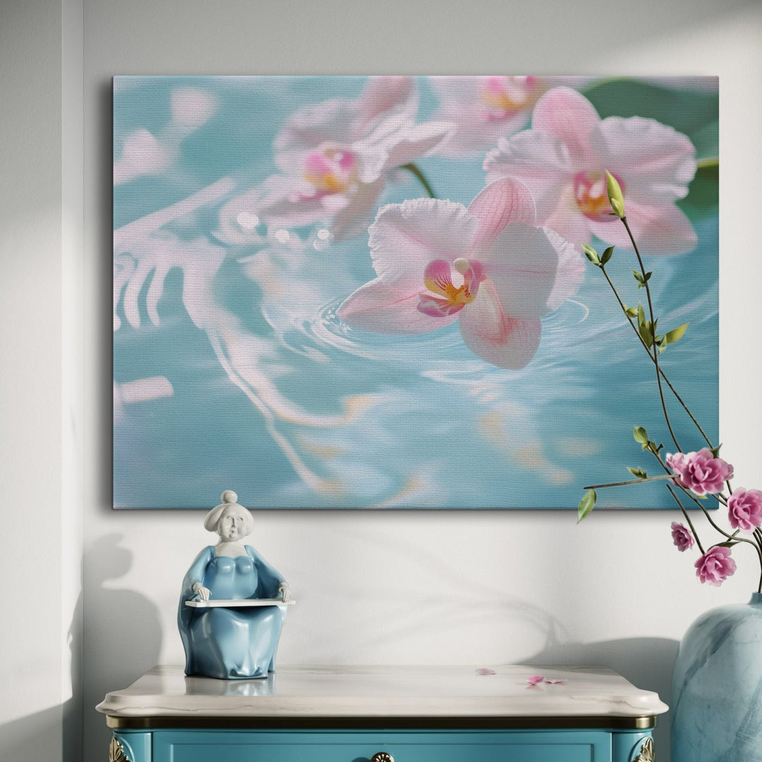 Serene Ripples Metal Art - Modern Oasis Sensory Design & Art Studio - Home Decor