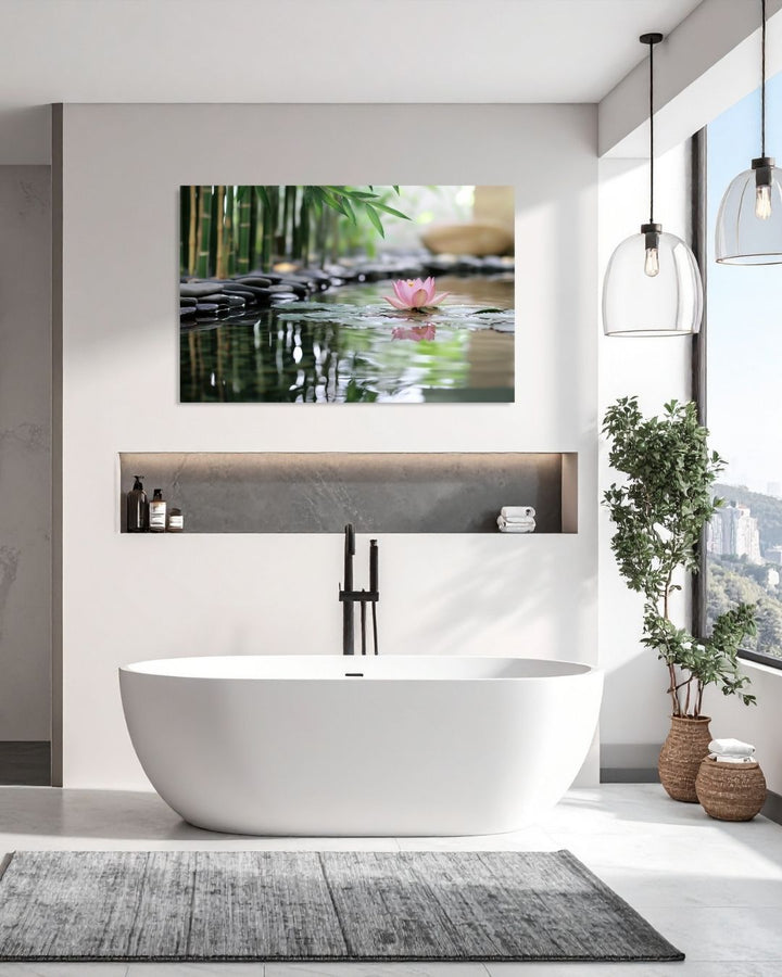 Calm Essence - Modern Oasis Sensory Design & Art Studio - Canvas