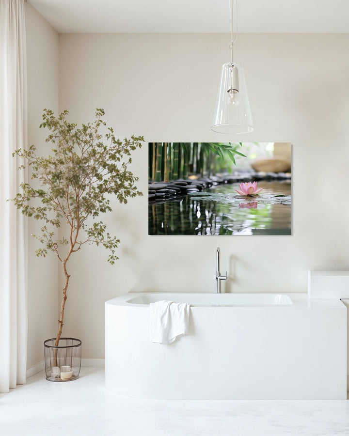 Calm Essence - Modern Oasis Sensory Design & Art Studio - Canvas