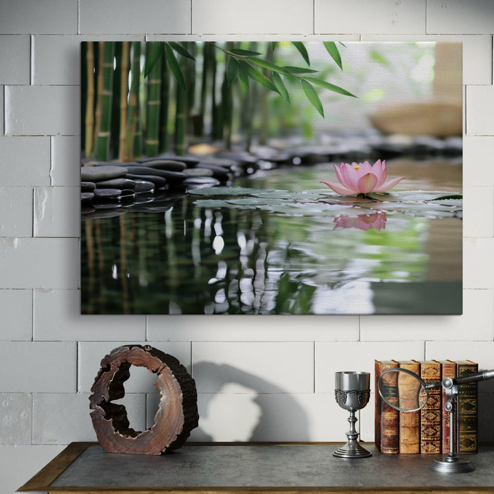 Calm Essence - Modern Oasis Sensory Design & Art Studio - Canvas