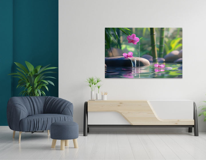 Echoes of Peace Metal Art - Modern Oasis Sensory Design & Art Studio - Home Decor