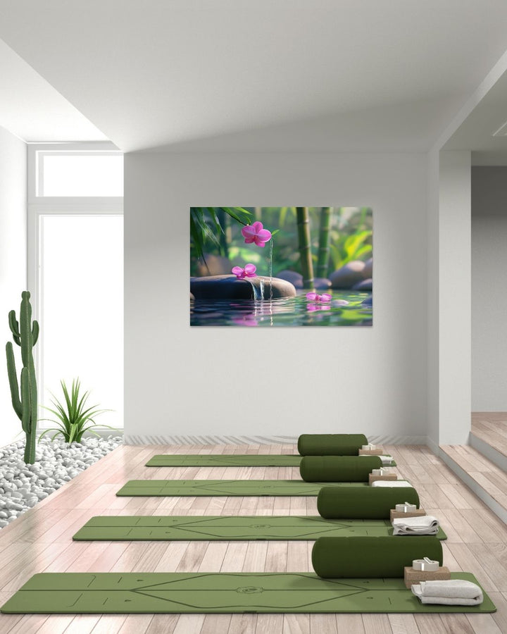 Echoes of Peace Metal Art - Modern Oasis Sensory Design & Art Studio - Home Decor