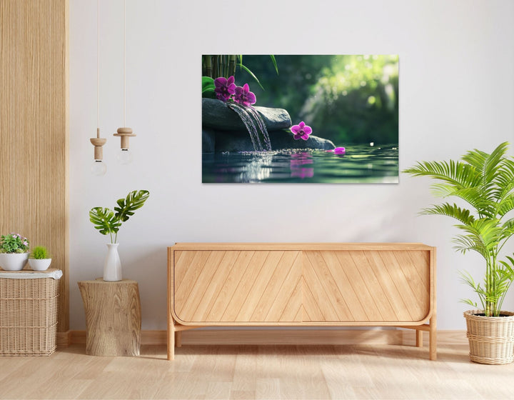 Soft Awakening Metal Art - Modern Oasis Sensory Design & Art Studio - Home Decor