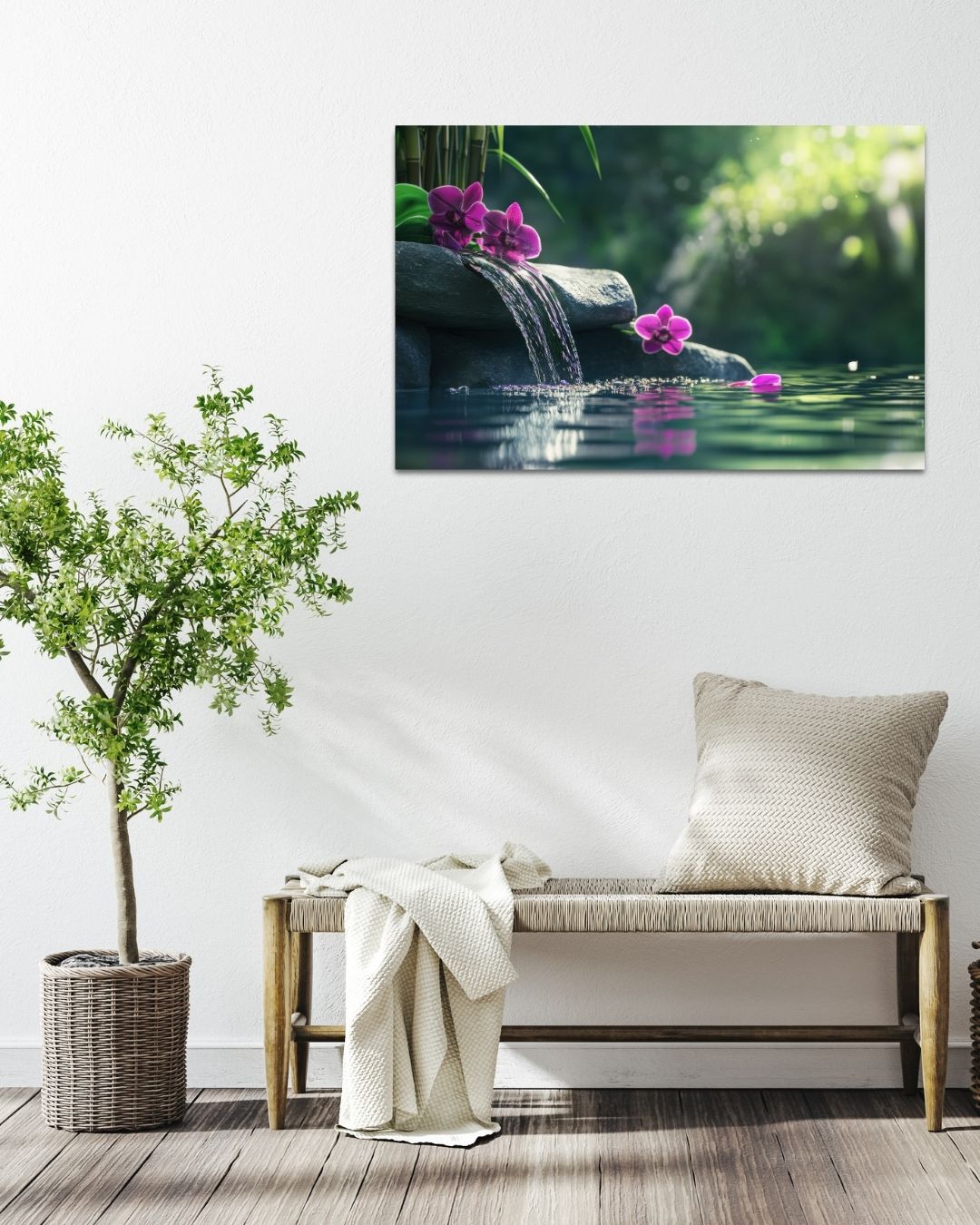 Soft Awakening Metal Art - Modern Oasis Sensory Design & Art Studio - Home Decor