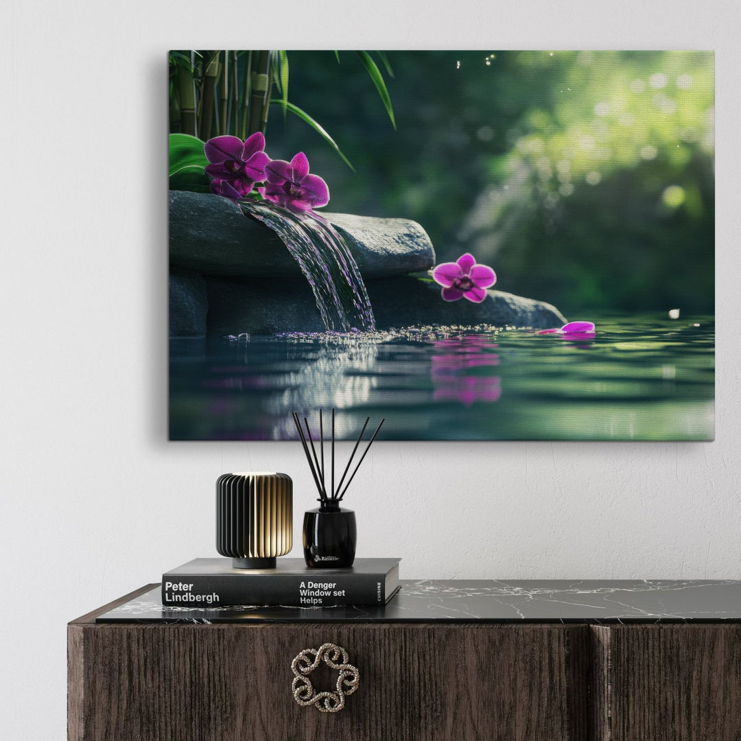 Soft Awakening Metal Art - Modern Oasis Sensory Design & Art Studio - Home Decor