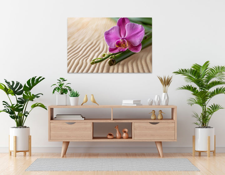 Blossom Flow - Modern Oasis Sensory Design & Art Studio - Canvas