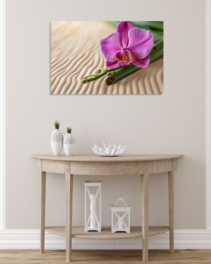 Blossom Flow - Modern Oasis Sensory Design & Art Studio - Canvas