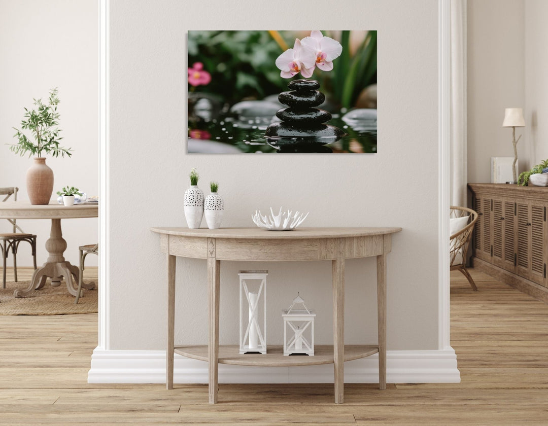 Harmony in Bloom Metal Art - Modern Oasis Sensory Design & Art Studio - Home Decor
