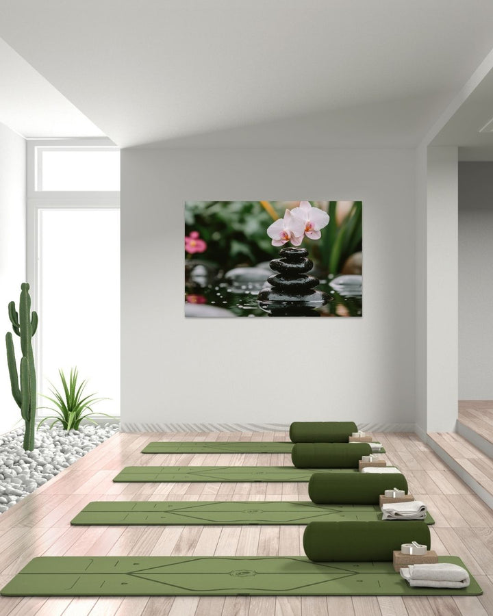 Harmony in Bloom - Modern Oasis Sensory Design & Art Studio - Canvas