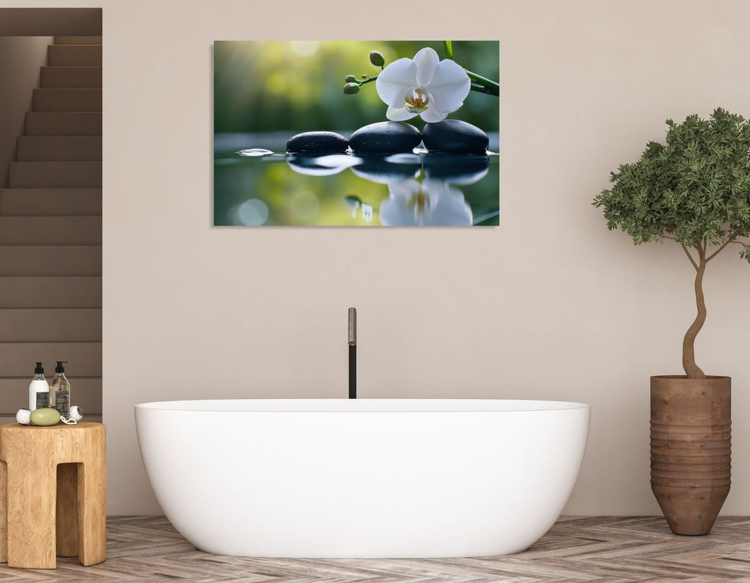 Whispers of Serenity Metal Art - Modern Oasis Sensory Design & Art Studio - Home Decor