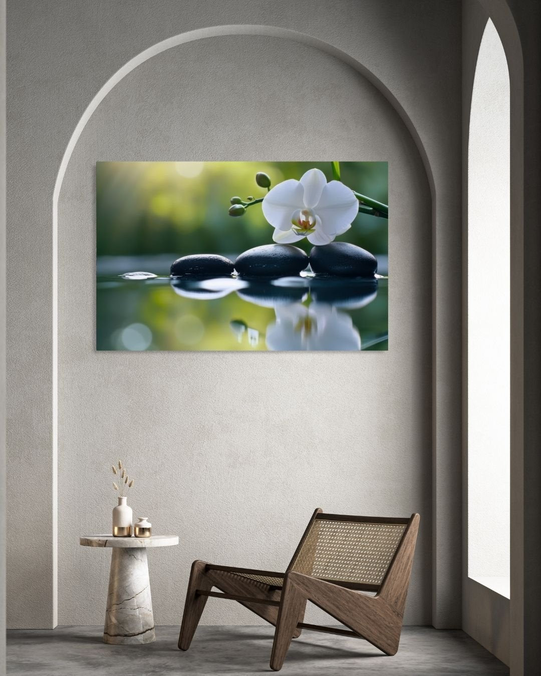 Whispers of Serenity Metal Art - Modern Oasis Sensory Design & Art Studio - Home Decor