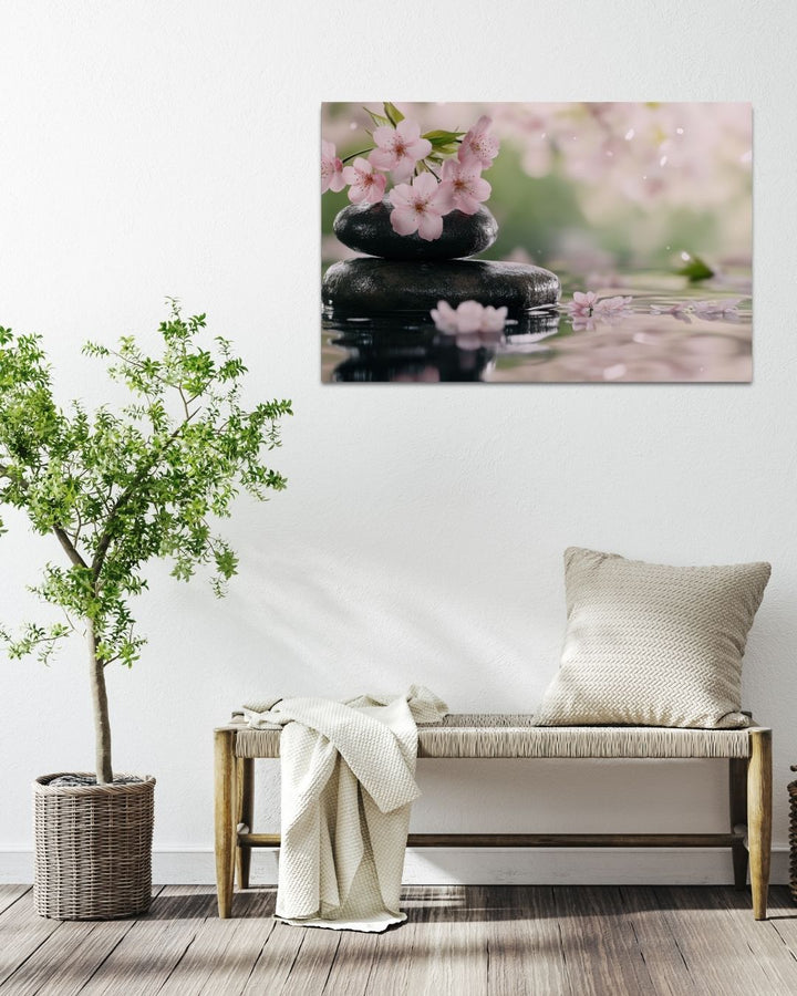 Blossoms in Balance Metal Art - Modern Oasis Sensory Design & Art Studio - Home Decor