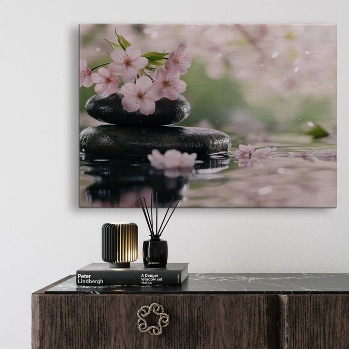 Blossoms in Balance Metal Art - Modern Oasis Sensory Design & Art Studio - Home Decor