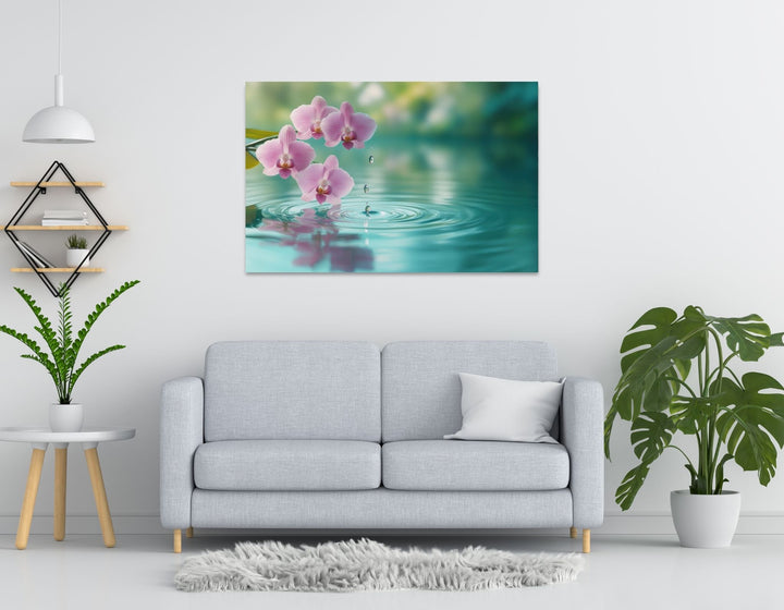 Gentle Drop - Modern Oasis Sensory Design & Art Studio - Canvas