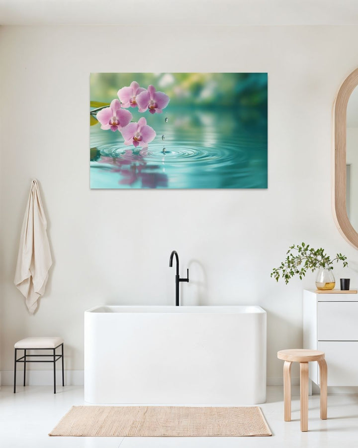 Gentle Drop Metal Art - Modern Oasis Sensory Design & Art Studio - Home Decor