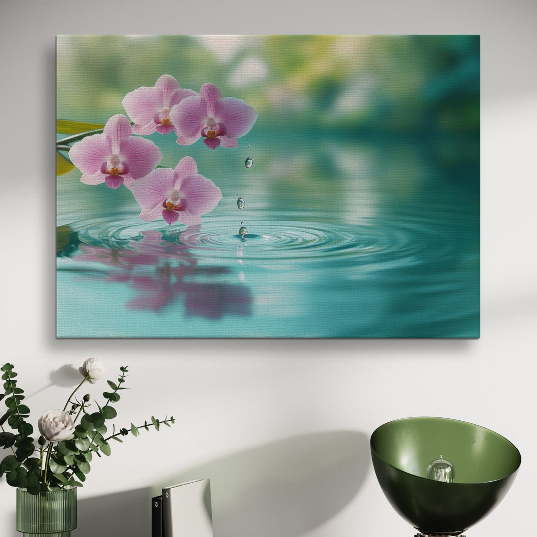 Gentle Drop - Modern Oasis Sensory Design & Art Studio - Canvas